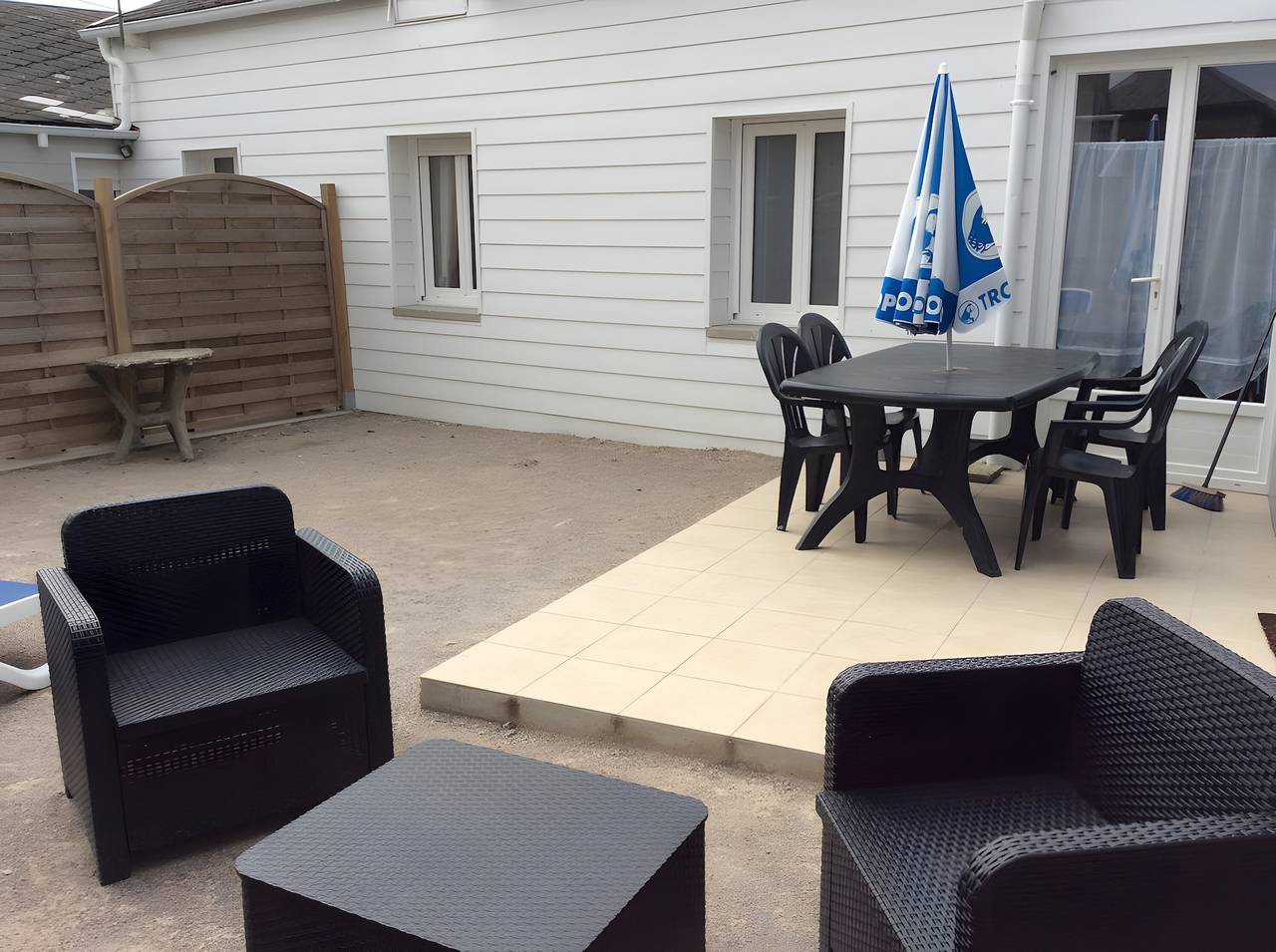 Casa de Pescadores Renovada con Terraza Privada en Le Crotoy in Le Crotoy, Región de Abbeville