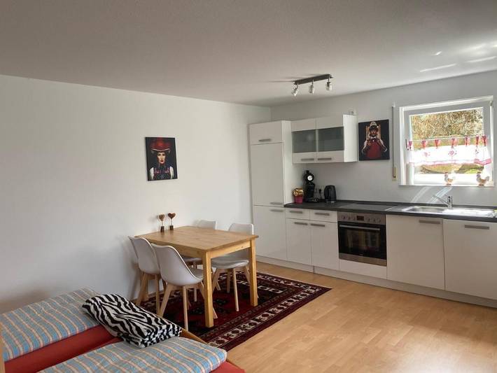 Ferienwohnung für 3 Personen, mit Garten in Waldachtal