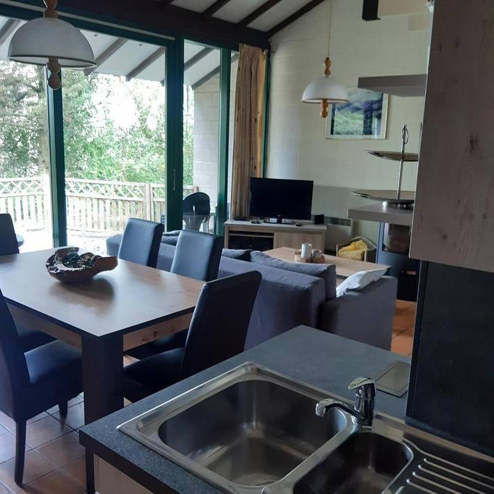 Location de vacances pour 4 personnes, avec terrasse et vue dans Petit Coo