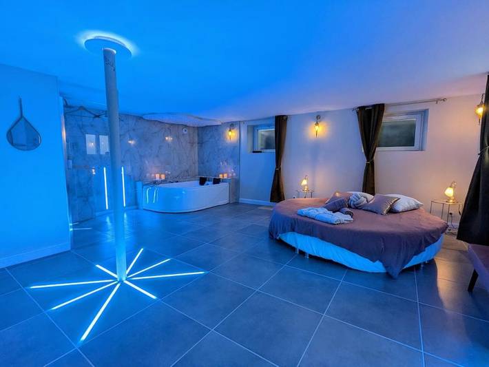 Appartement de vacances pour 2 personnes, avec jacuzzi, animaux acceptés