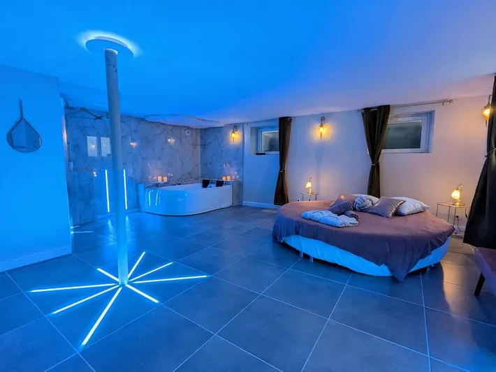 Apartamento de vacaciones para 2 personas, con jacuzzi, Se admiten mascotas - 1