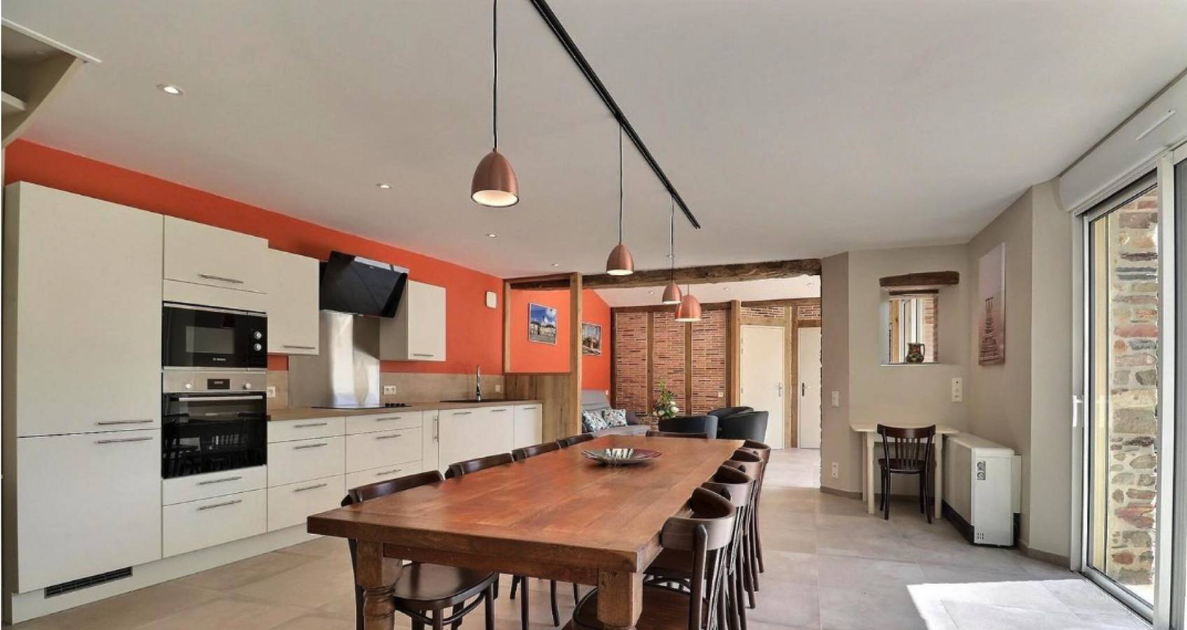 Ferienhaus 'Maison' mit privater Terrasse und Wi-Fi in Amanlis, Rennes und Umgebung