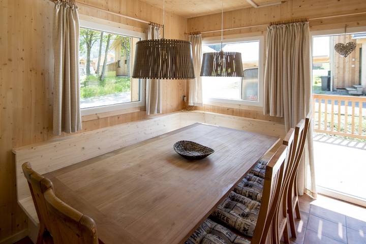 Ferienhaus für 9 Personen, mit Sauna und Whirlpool sowie Terrasse in Sankt Georgen am Kreischberg - 3