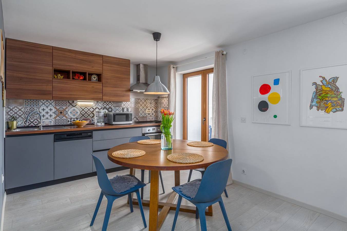 Appartement entier, Appartement de vacances pour 4 personnes avec jardin in Poreč, Grad Poreč