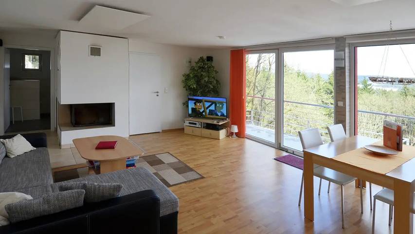 Ferienhaus für 5 Personen, mit Garten und Whirlpool, mit Haustier in Masserberg - 2