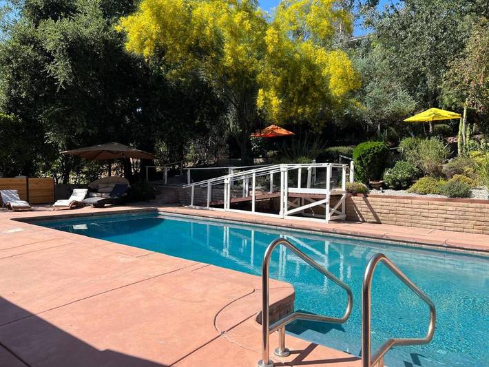 Villa pour 10 personnes, avec jardin et piscine, animaux acceptés à Los Angeles - 3