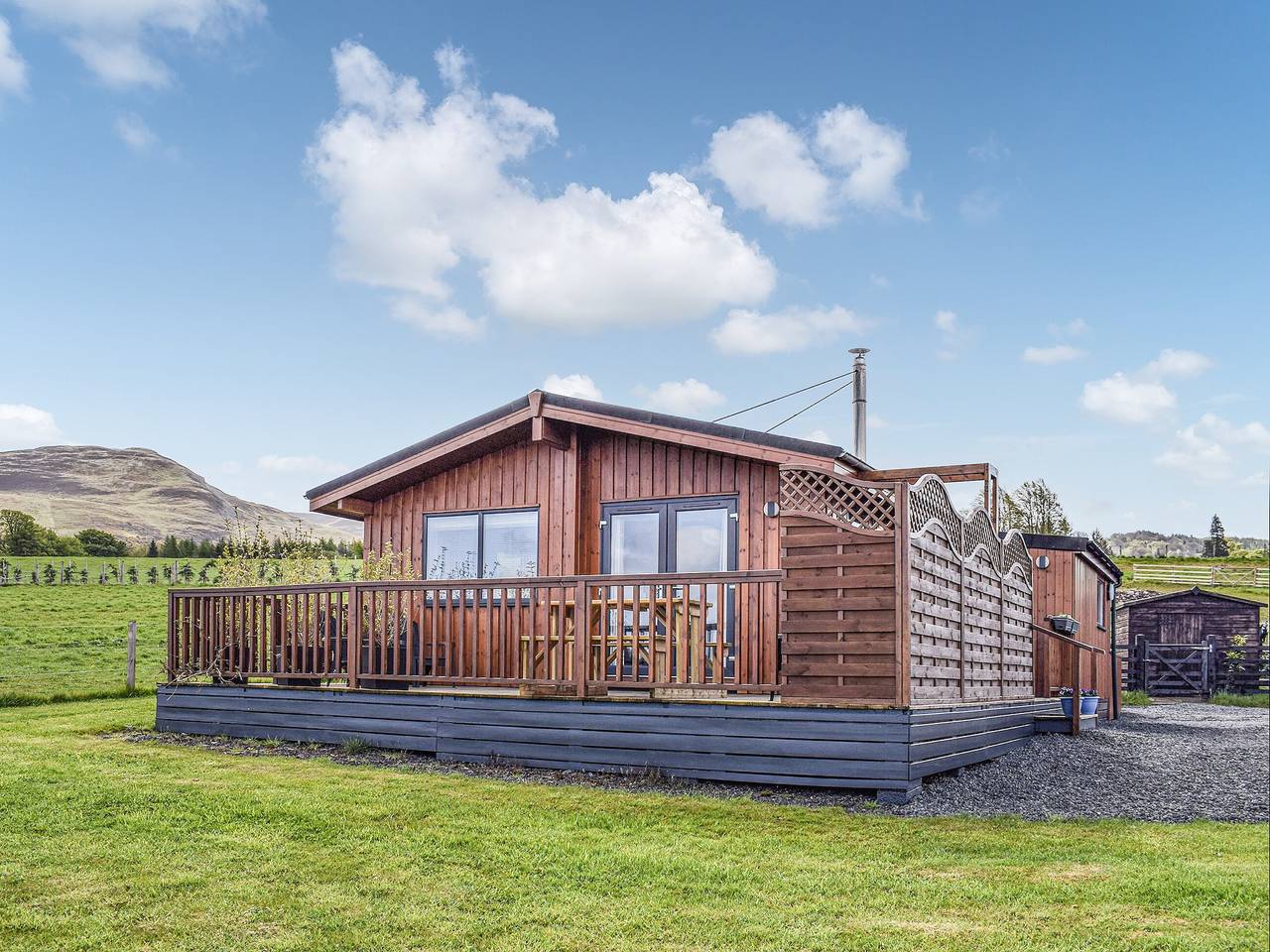 Islabank Lodge in Auchterarder, Perthshire