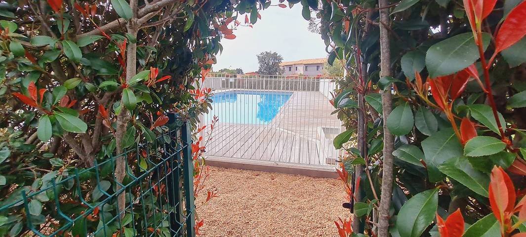 Appartement de vacances entier, Mini villa Bay, 6 pers, piscine, 400 m plage in San Ciprianu, Lecci