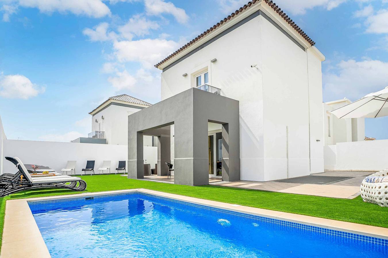 Villa für 8 Personen mit Terrasse in Miraverde, Adeje