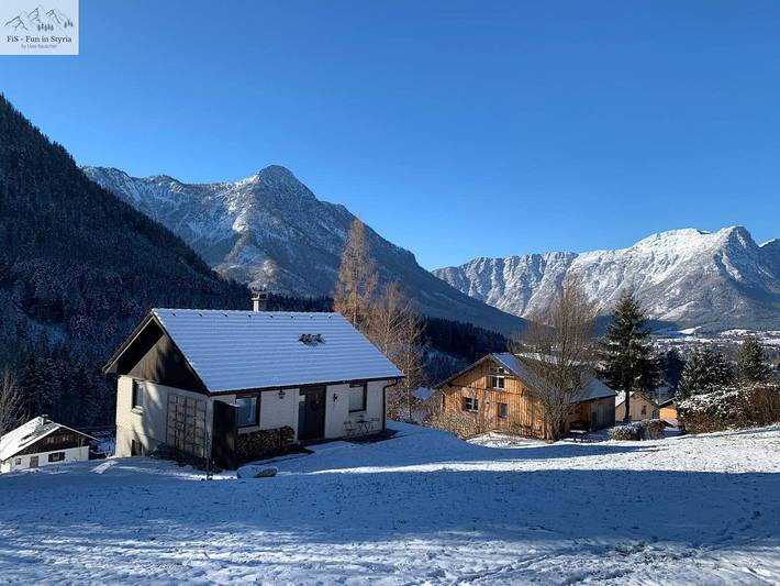 Ferienhaus Kleinod: Ihr Bergidyll mit Weitblick in Grundlsee, Salzkammergut