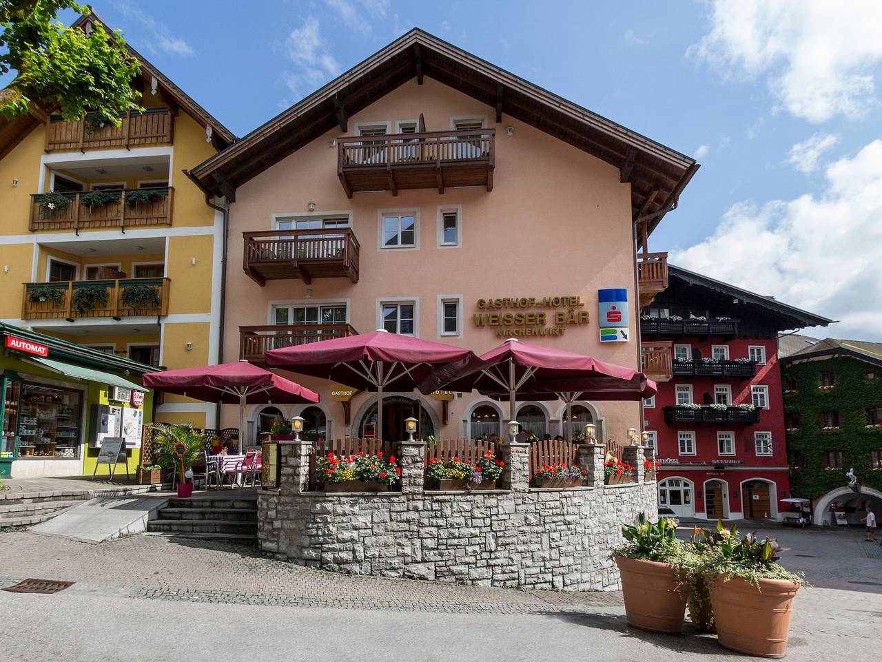 Weisser Bär Hotel und Wirtshaus - Doppelzimmer Deluxe in Sankt Wolfgang im Salzkammergut, Traunviertel