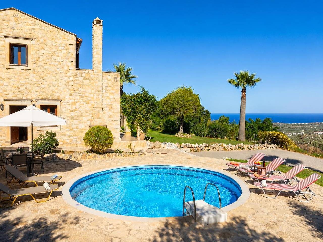 Casa vacanza a Rethymno a partire da 157€ a notte