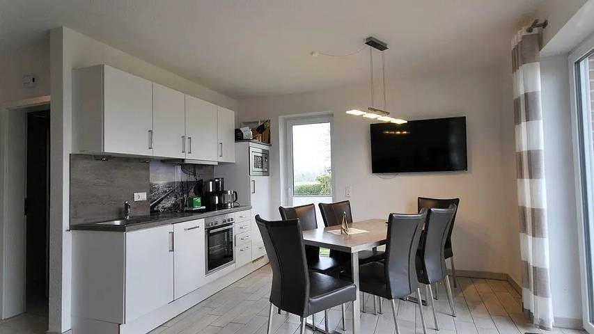 Ferienhaus für 5 Personen, mit Sauna und Garten