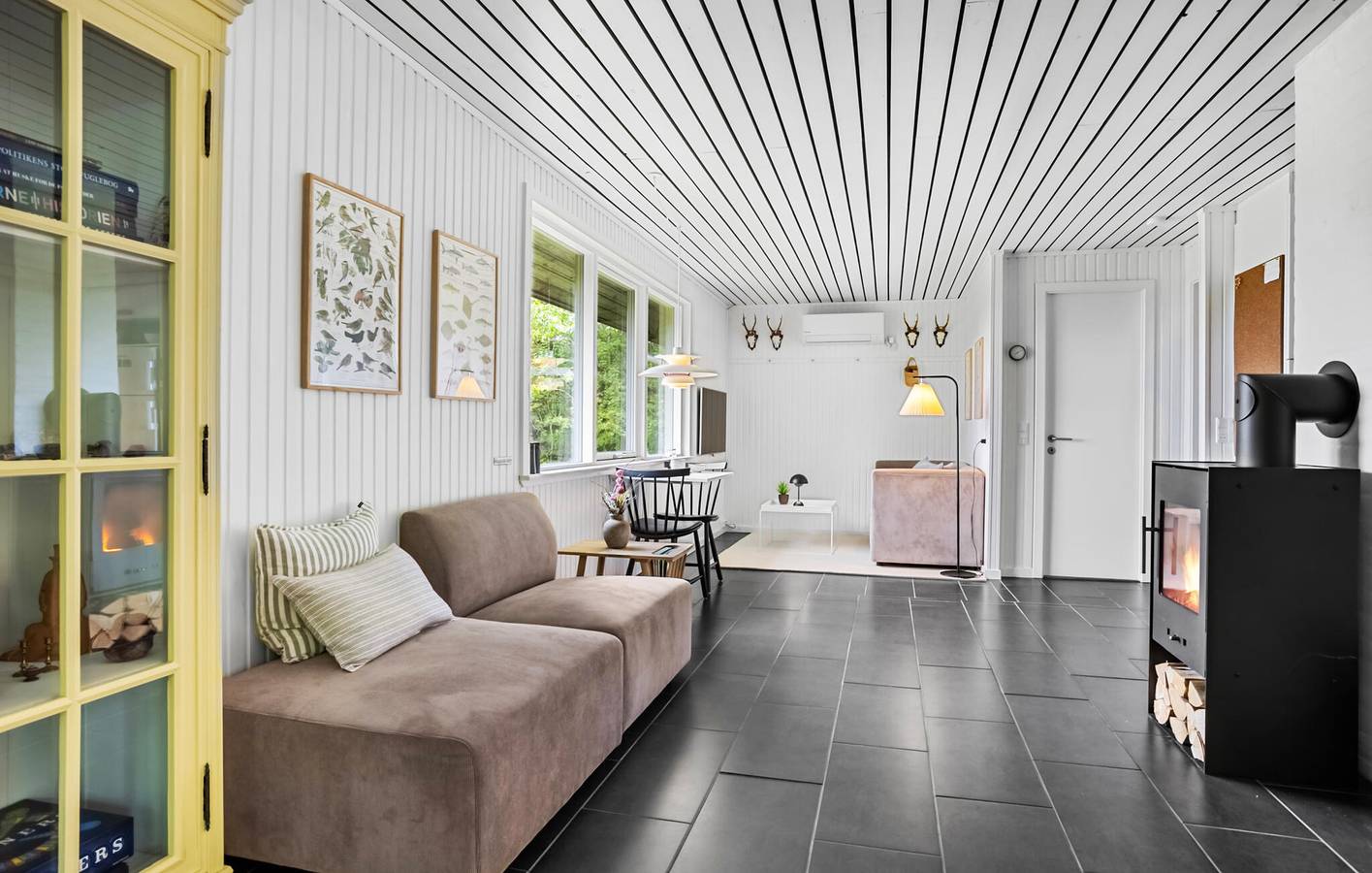 Ferienhaus für 6 Personen mit Garten in Fur, Limfjord in Westjütland