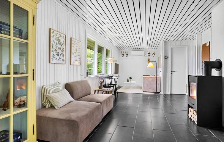 Ferienhaus für 6 Personen mit Terrasse in Fur, Limfjord in Westjütland