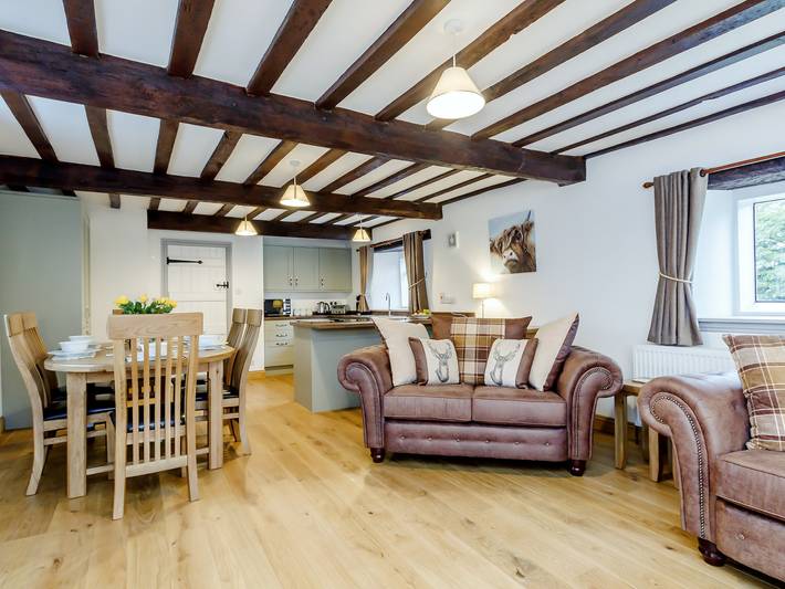 Casa rural para 6 personas con jardín in Gloucestershire