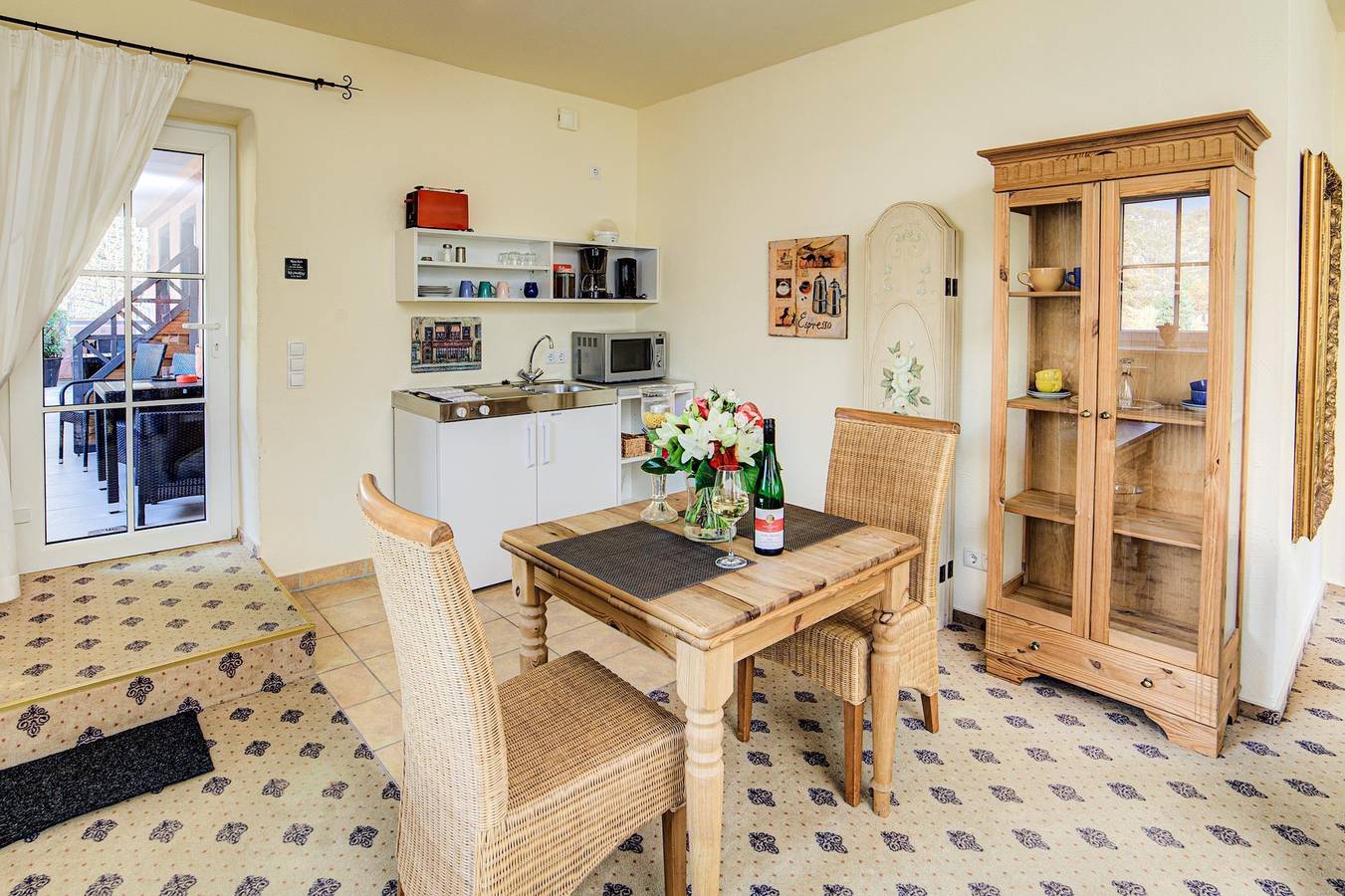 Ganze Ferienwohnung, Apartment Nr. 4 in Alken, Osteifel