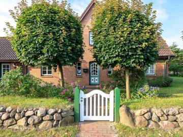 Ferienwohnung für 4 Personen, mit Terrasse und Garten, mit Haustier in Utersum