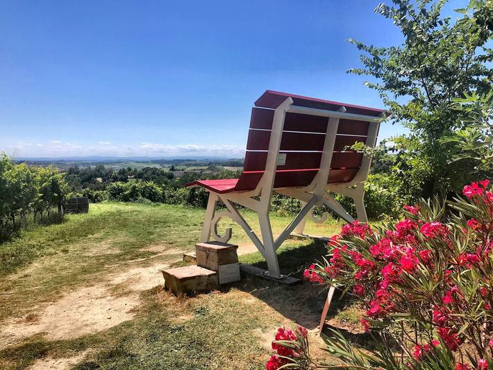 Cascina Liebe in Ozzano Monferrato, Provincia d'Alessandria