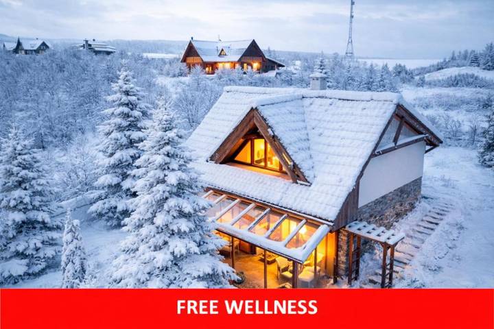 Willa dla 4 osób, z jacuzzi i sauna oraz ogród w Słowacja