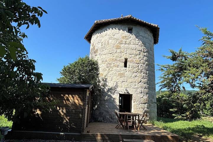 Maison de vacances pour 3 personnes