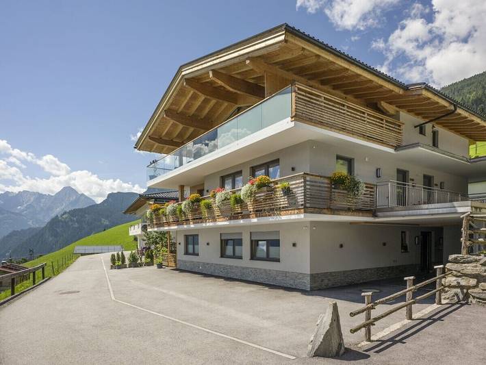 Chalet für 4 Personen, mit Balkon in Hippach - 2