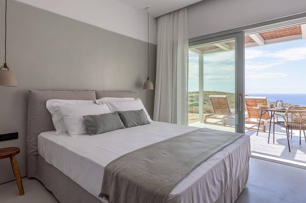 Dazzling Milos Suite | Elysian Suite | Panoramic Views of Milos villages and. in Milos