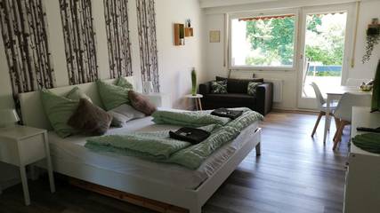 Ferienwohnung für 2 Personen, mit Balkon/Terrasse in Bad Urach