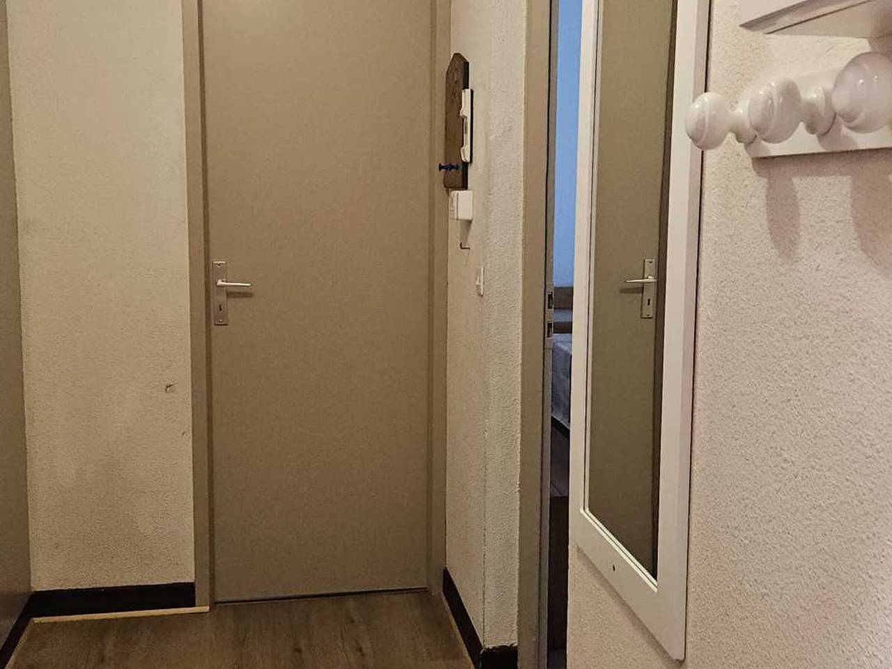 Apartamento entero, Acogedor apto 2 hab, 5 pers, balcón, wifi, mascotas permitidas, barrio Croisette in Les Menuires, Saint-Martin-de-Belleville