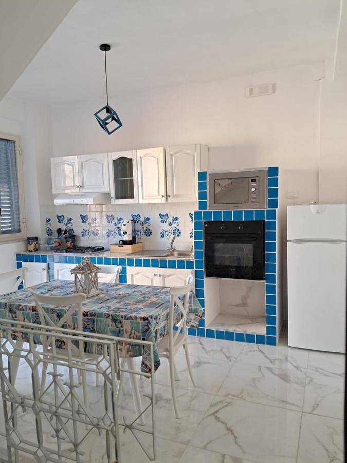 Two-Bedroom House in Sferracavallo, Palermo