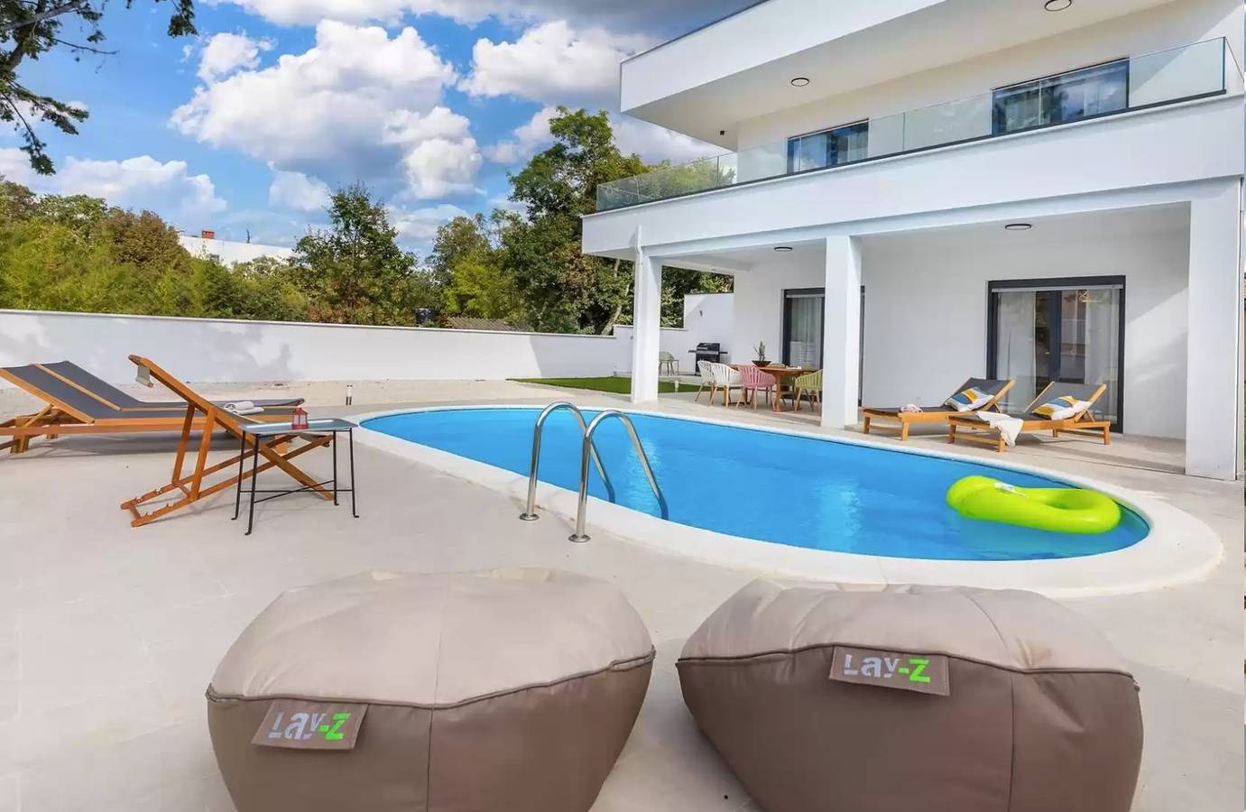 Villa per 8 persone con piscina in Barbariga, Costa meridionale dell´Istria