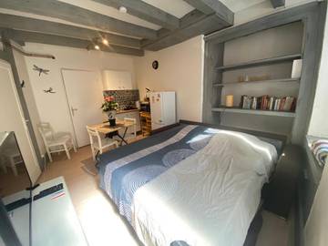 Gîte pour 3 personnes à Chambon-sur-Voueize