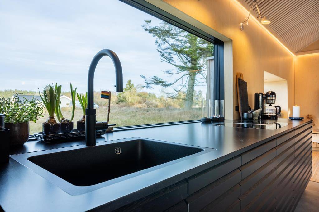 Aesthetic holiday home with beautiful location in Skallerup Klit, Hjørring region