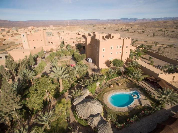 Chambre d’hôte pour 3 personnes, avec piscine et jardin, animaux acceptés dans N'kob - 4