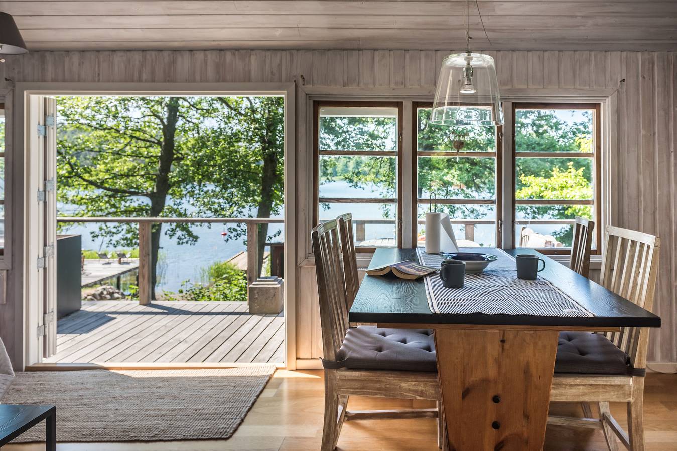 Urlaub in den Stockholmer Schären 20 Meter vom Meer in Stockholmer Schärengarten