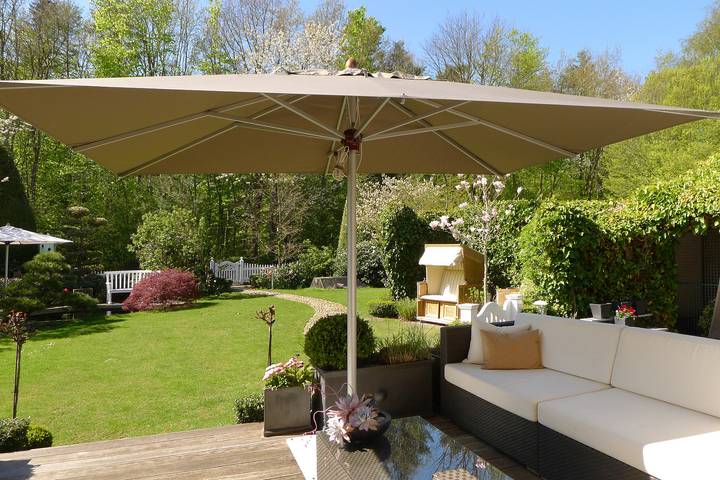 Ferienwohnung für 3 Personen, mit Garten und Terrasse - 1