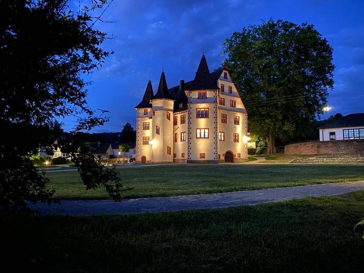 Ferienwohnung für 4 Personen, mit Terrasse und Ausblick in Kippenheim