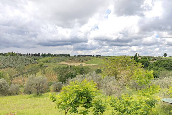 Appartamento per 4 persone, con Balcone e Giardino a Tavarnelle Val di Pesa