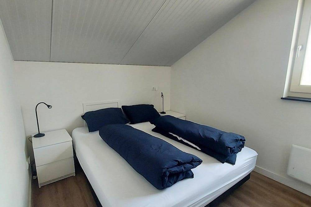 Übernachten Sie in unserem Familienhaus Anchor 14, das einen weiten Panoramablick bietet. in Akkrum, Friesland