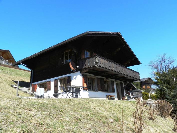 Chalet voor 5 personen, met Balkon in Saanen