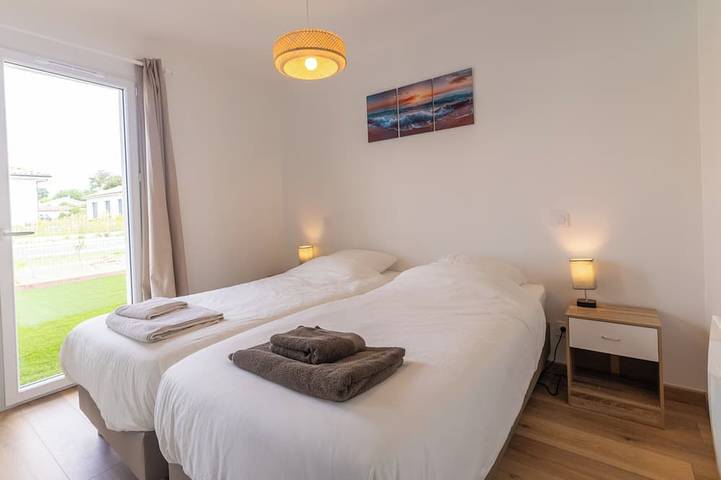 Cabgolf House • Maison golf premium proche plage à Tosse dans les landes in Tosse, Côte d’Argent