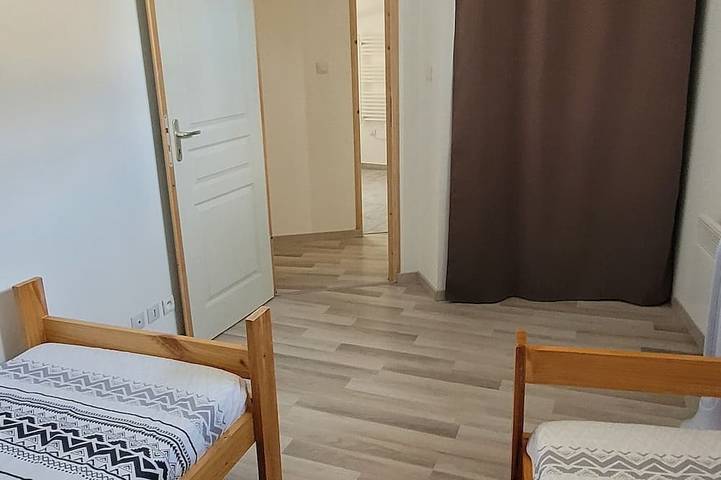 Gîte pour 6 personnes à Plaissan