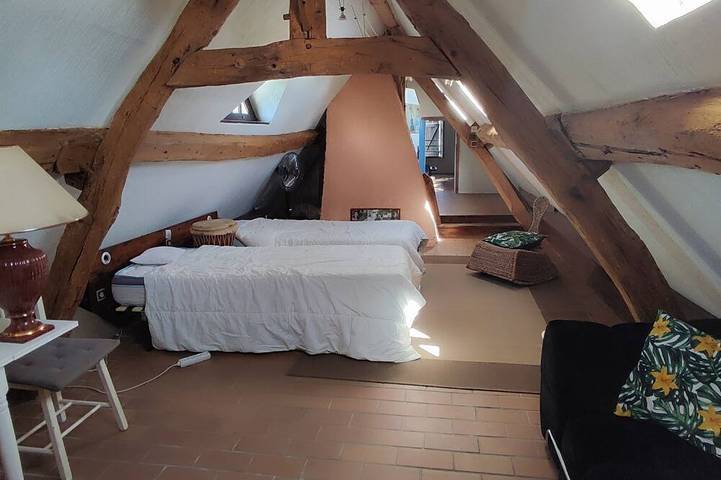 Location de vacances pour 7 personnes, avec Piscine dans Mesnil-en-Ouche - 4