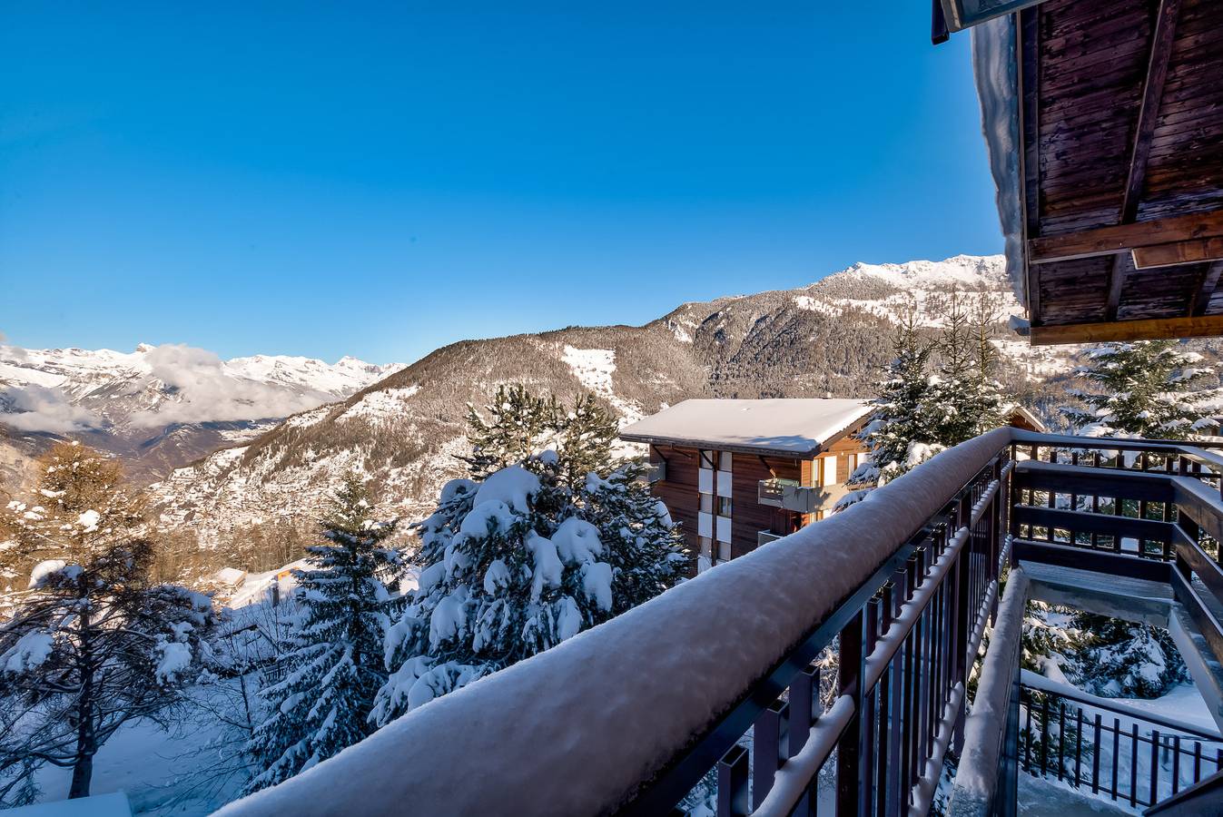 Ganze Wohnung, Ferienwohnung Appartement Ô Bouleau in La Tzoumaz, Riddes