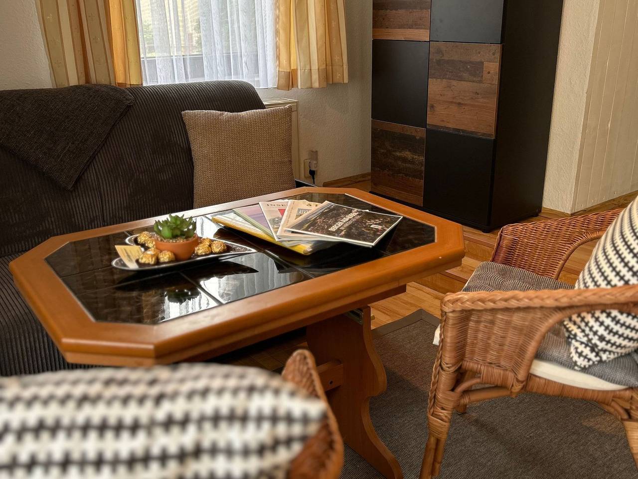 Ganze Ferienwohnung, Ferienwohnung am Kiebitzmoor - 1 Raum-Fewo, max. 3 Pers., mit Terasse in Bergen auf Rügen, Bergen auf Rügen und Umgebung