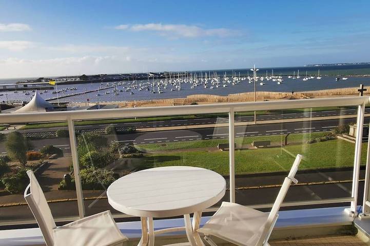 Gîte pour 4 personnes, avec balcon dans Port D Echouage Pornichet - 4