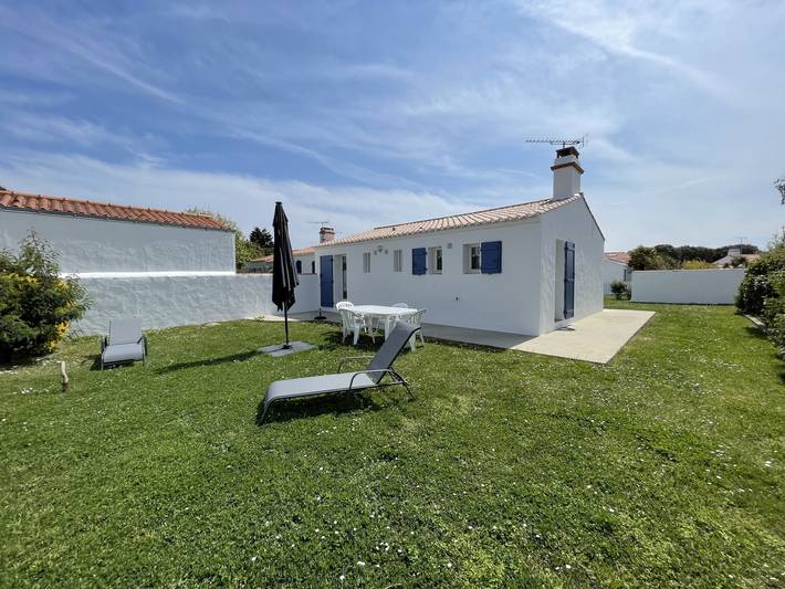 Location de vacances pour 4 personnes, avec jardin, animaux acceptés dans Plage des Sableaux - 2