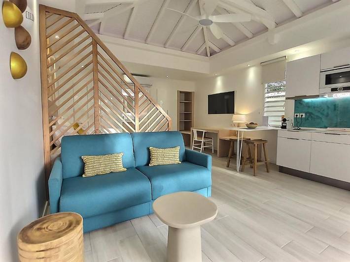 Location de vacances pour 3 personnes, avec jardin et piscine à Le Lamentin - 4