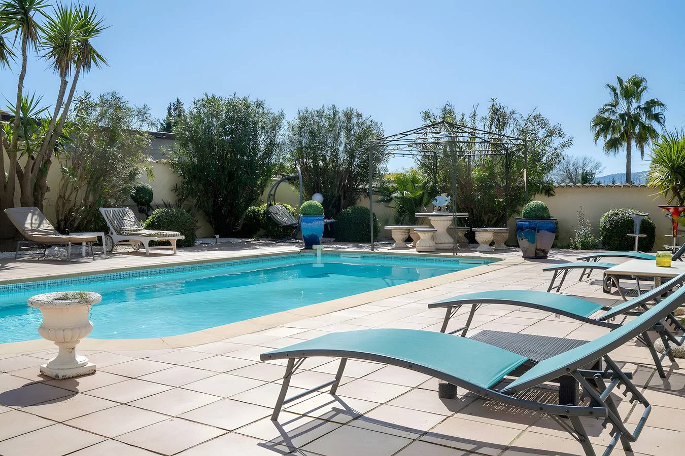 Casa de vacaciones 'La Maison Provençale' con piscina privada, Wi-Fi y aire acondicionado in Mougins, Region de Cannes