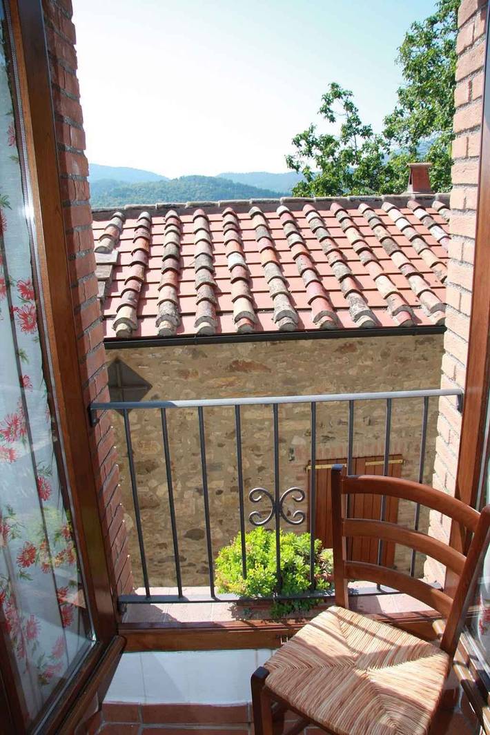 Apartamento vacacional entero, Apartamento vacacional con terraza y parking in Montieri, Provincia de Grosseto